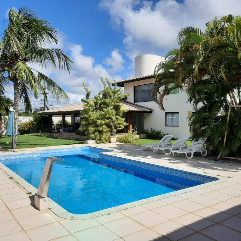 Casa em Condomnio - Venda - Porto - Lauro de Freitas - BA