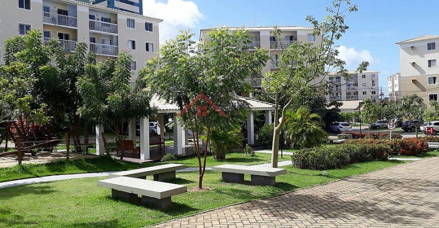 Apartamento - Aluguel - Buraquinho - Lauro de Freitas - BA