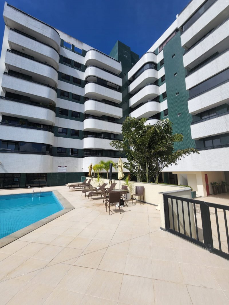 Apartamento - Aluguel - Pitangueiras - Lauro de Freitas - BA