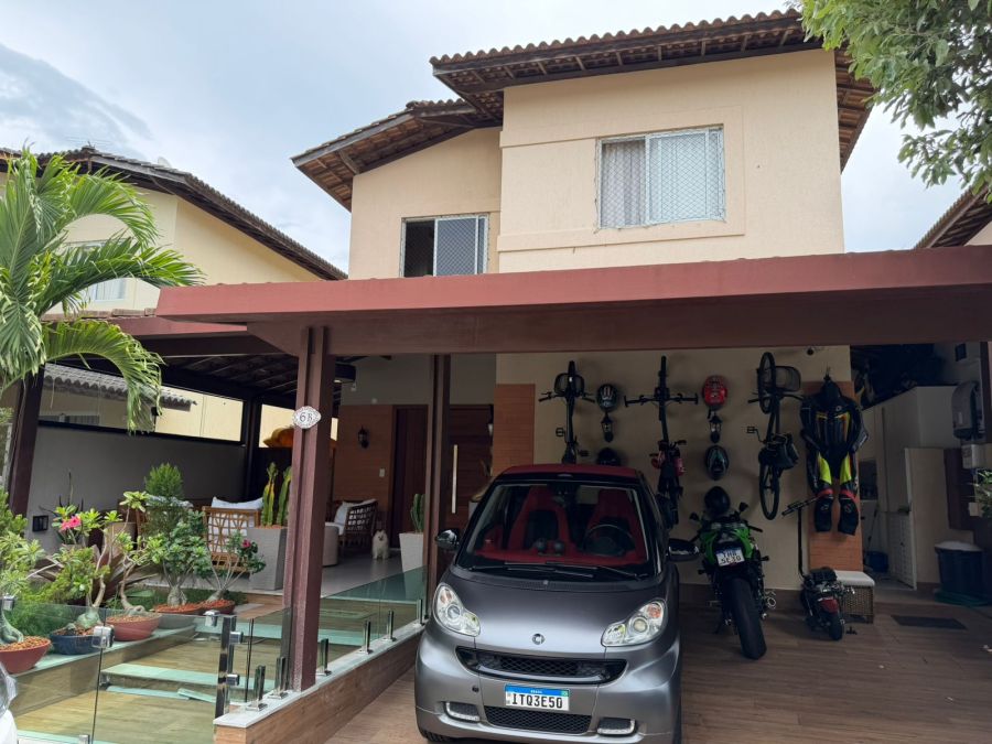 Casa em Condomínio - Venda - Luiz Tarquinio - Lauro de Freitas - BA