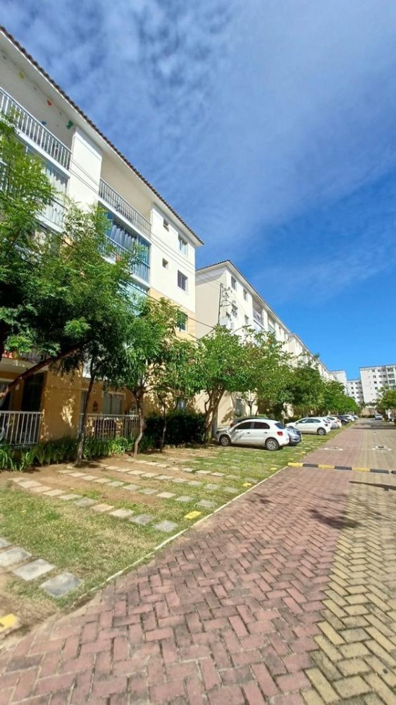 Apartamento - Aluguel - Buraquinho - Lauro de Freitas - BA